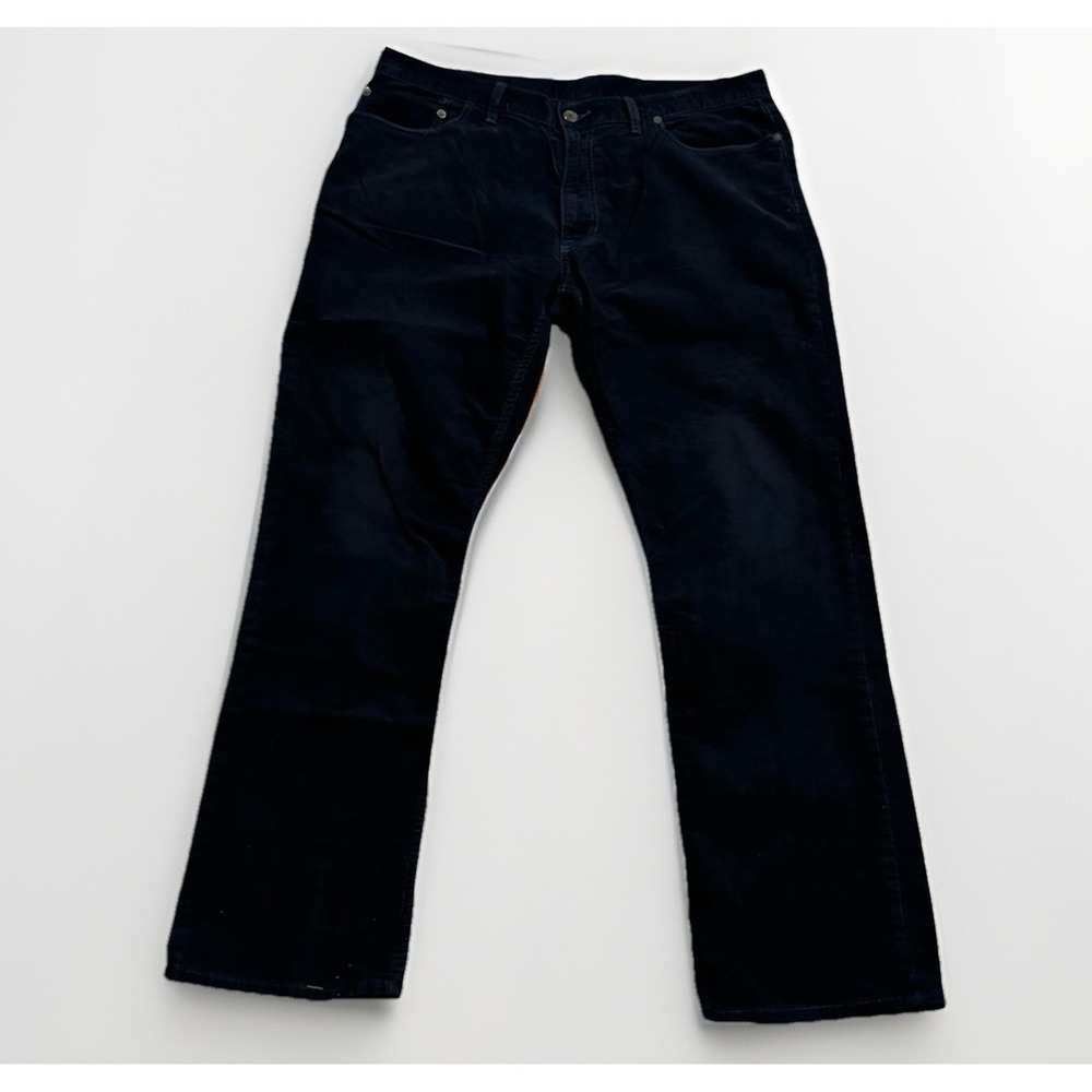 Vintage Polo Ralph Lauren FFA Corduroy Pants Blue 38 Farm Workwear Hunt 90s RRL